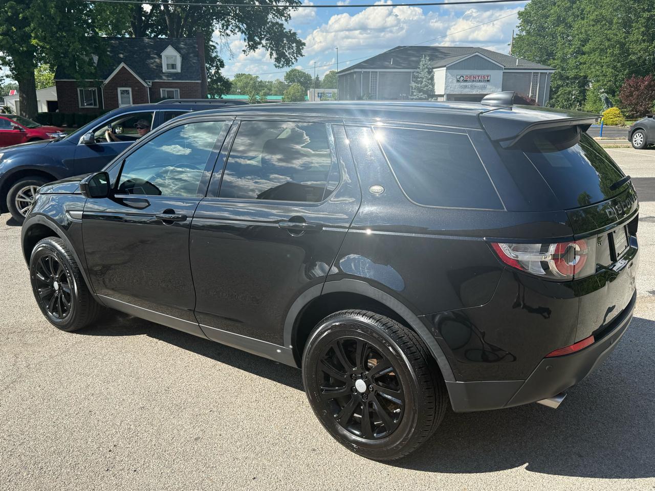 Land Rover Discovery Sport  2018