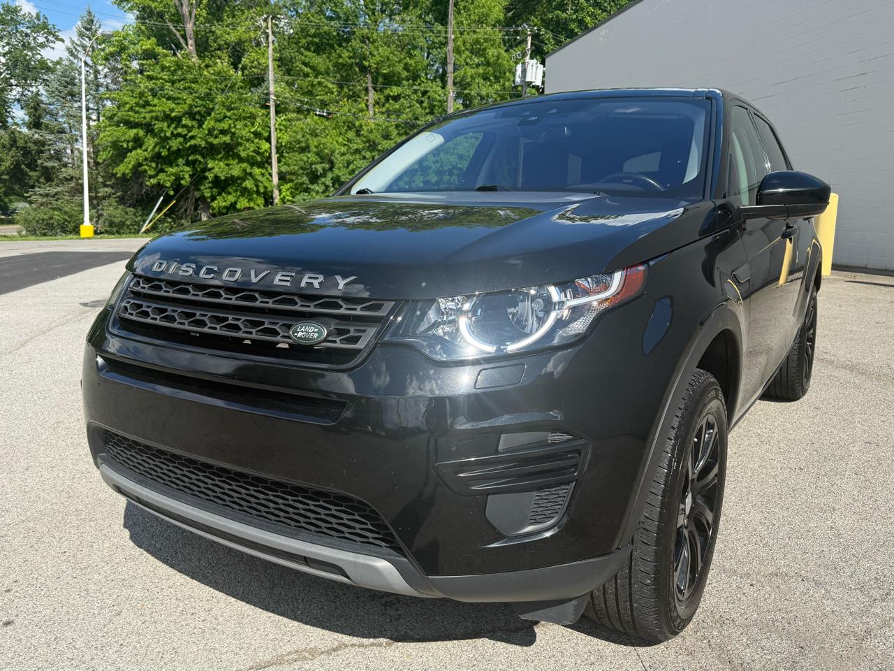 Land Rover Discovery Sport  2018