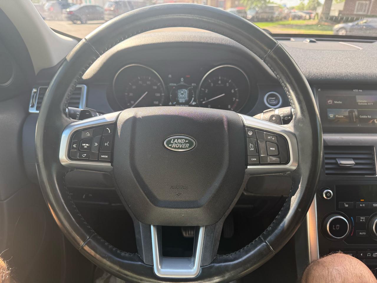 Land Rover Discovery Sport  2018