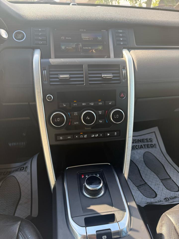 Land Rover Discovery Sport  2018