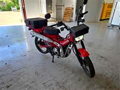 2022 Honda CT125A (Trail 125)  2022 Honda CT125A (Trail 125)