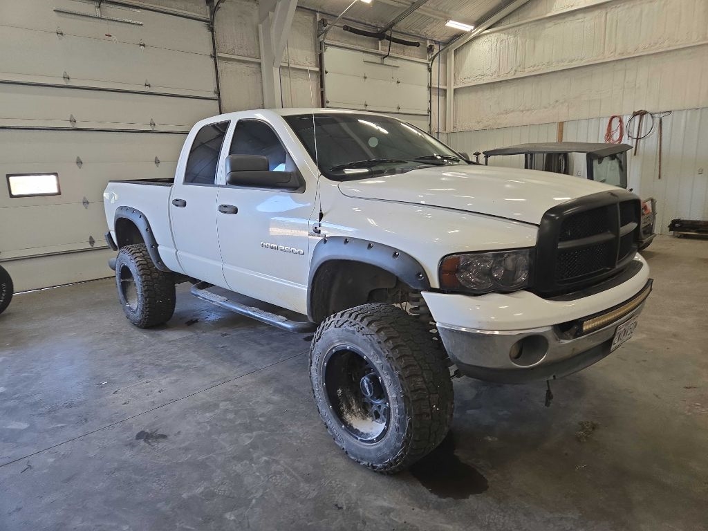 2004 Dodge Ram 2500 ST Quad Cab 4WD