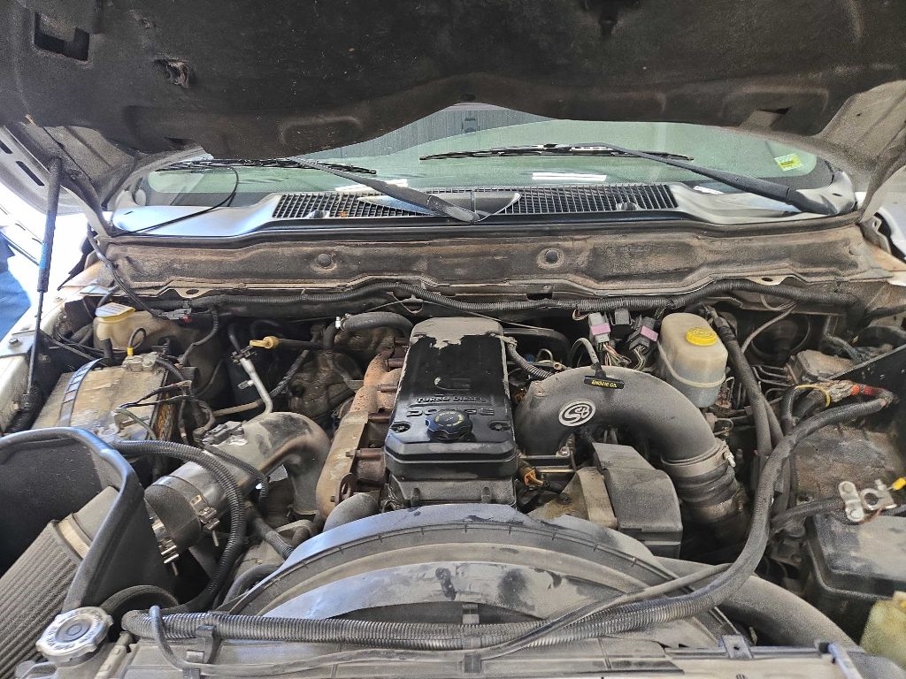 Dodge Ram 2500 ST Quad Cab 4WD 2004