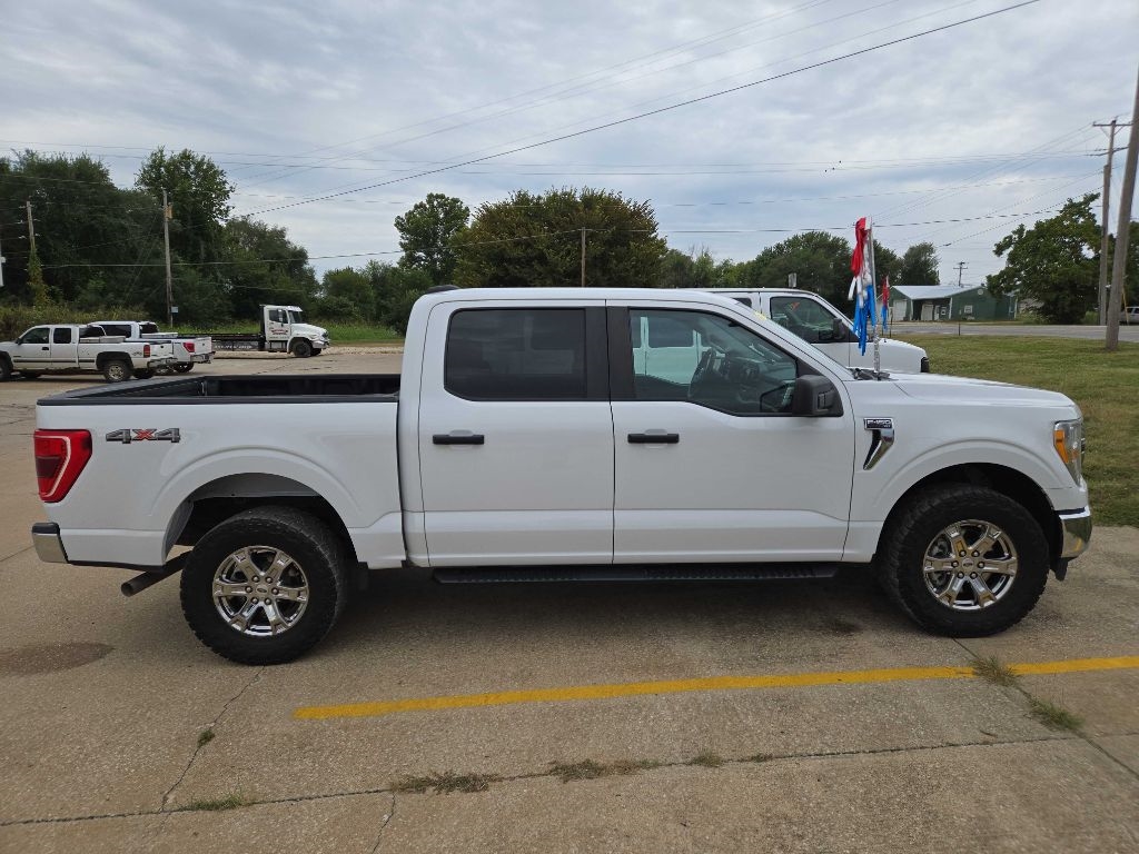 2021 Ford F-150 XLT 4WD SuperCrew 6.5' Box