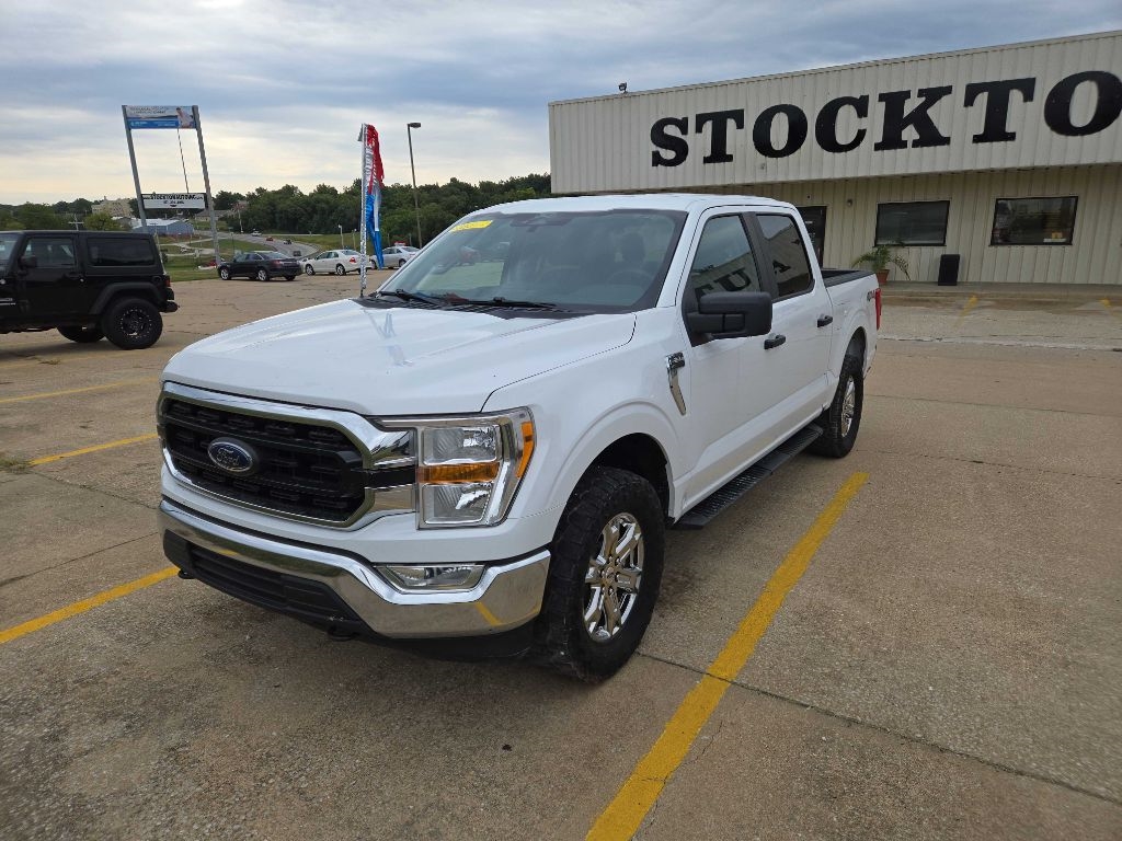 2021 Ford F-150 XLT 4WD SuperCrew 6.5' Box