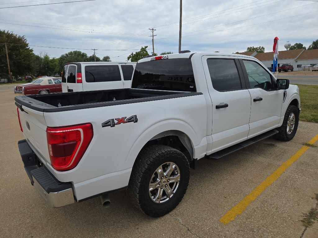 Ford F-150 XLT 4WD SuperCrew 6.5' Box 2021