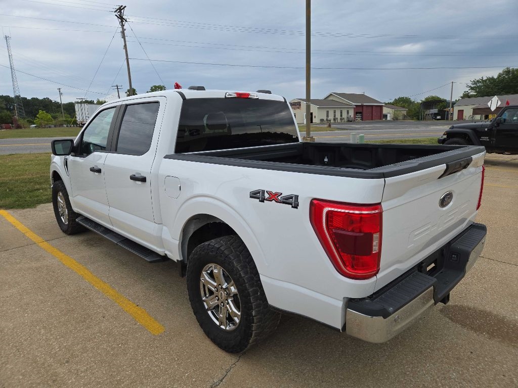 Ford F-150 XLT 4WD SuperCrew 6.5' Box 2021