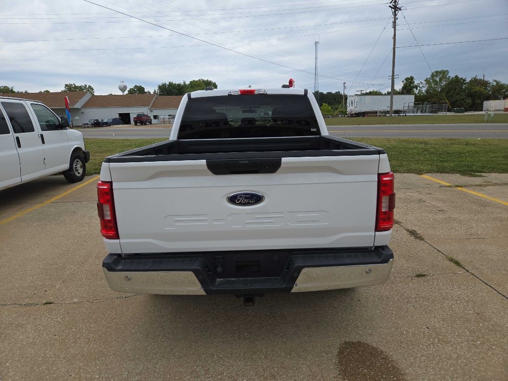 Ford F-150 XLT 4WD SuperCrew 6.5' Box 2021