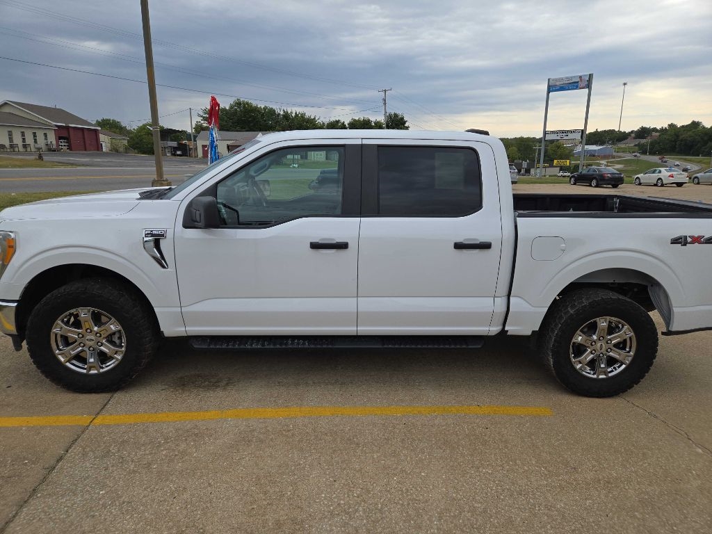 Ford F-150 XLT 4WD SuperCrew 6.5' Box 2021