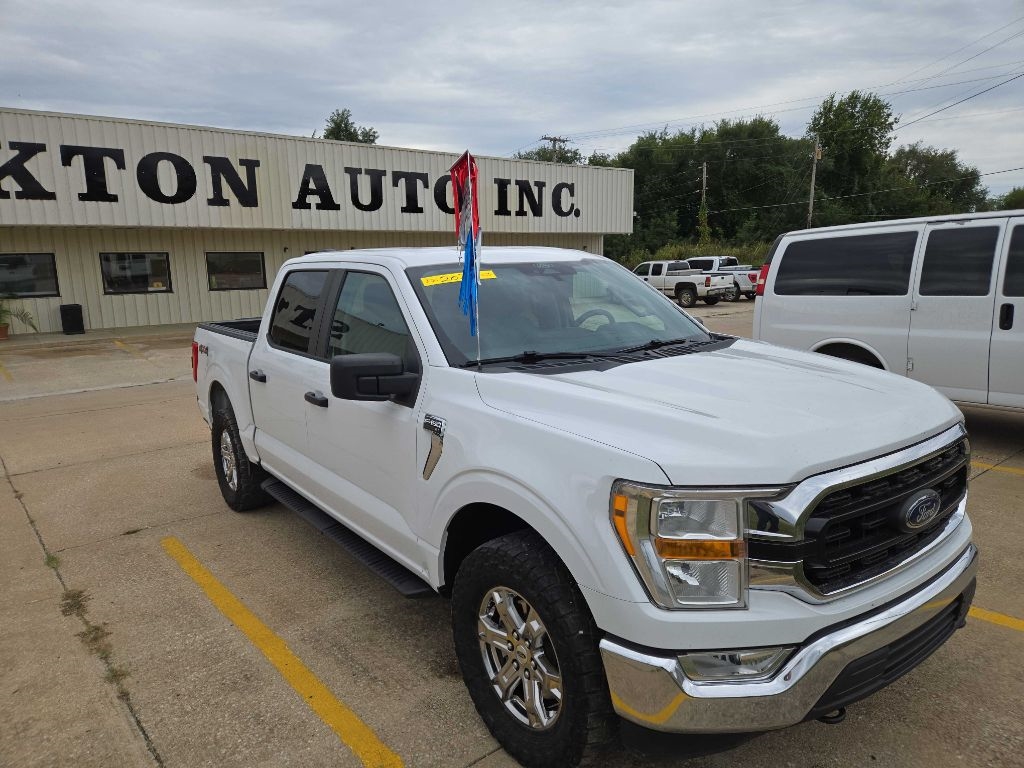 Ford F-150 XLT 4WD SuperCrew 6.5' Box 2021