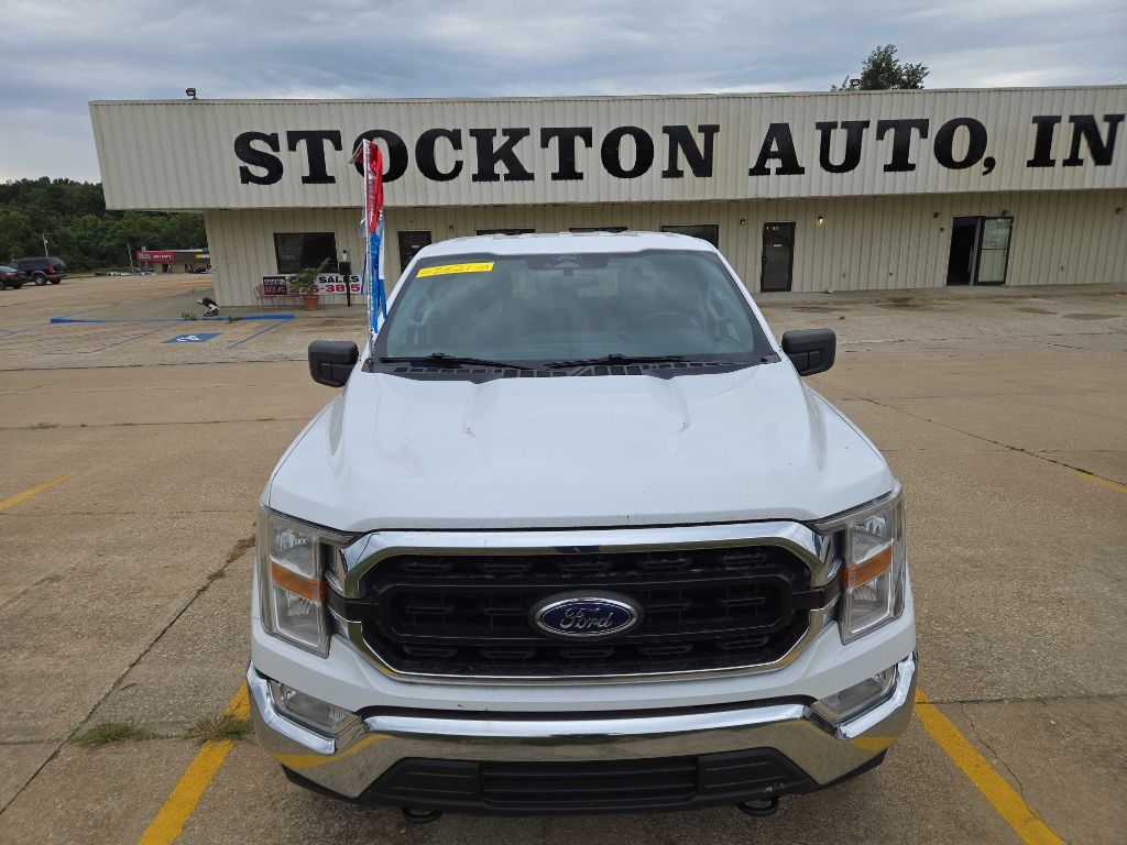 Ford F-150 XLT 4WD SuperCrew 6.5' Box 2021