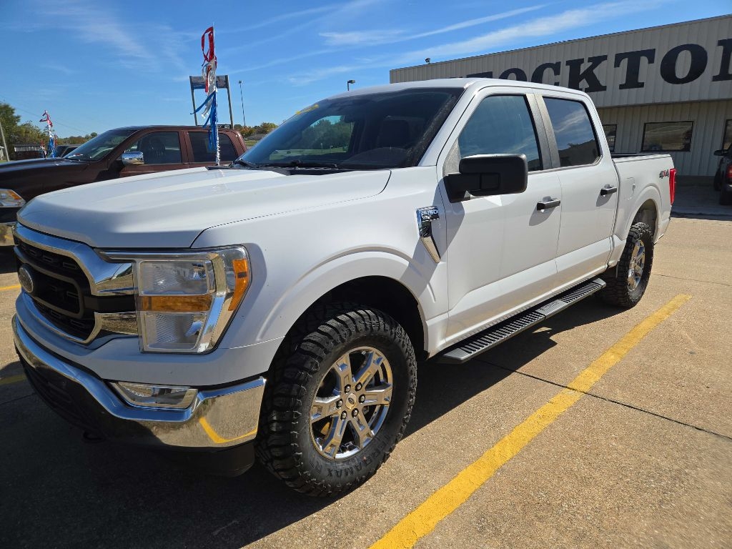 Ford F-150 XLT 4WD SuperCrew 6.5' Box 2021
