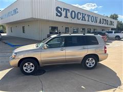 2005 Toyota Highlander  2005 Toyota Highlander