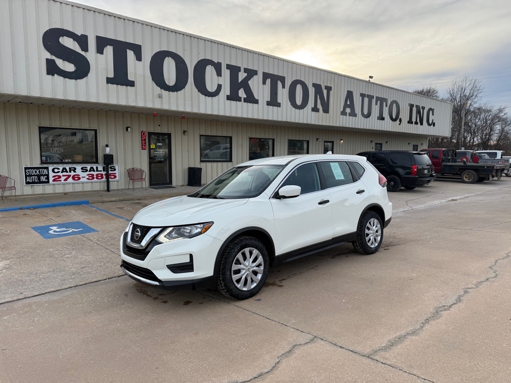 2020 Nissan Rogue S 2WD