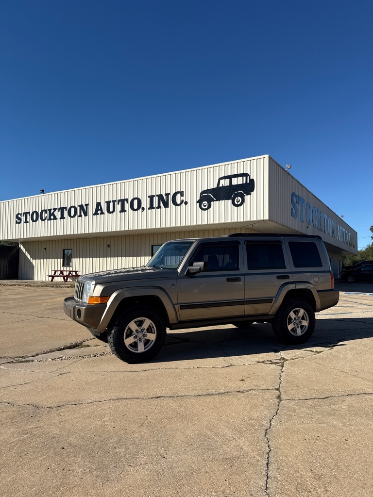 2006 Jeep Commander 4WD