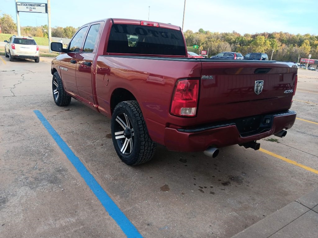 2012 Dodge 1500 ST Quad Cab 4WD