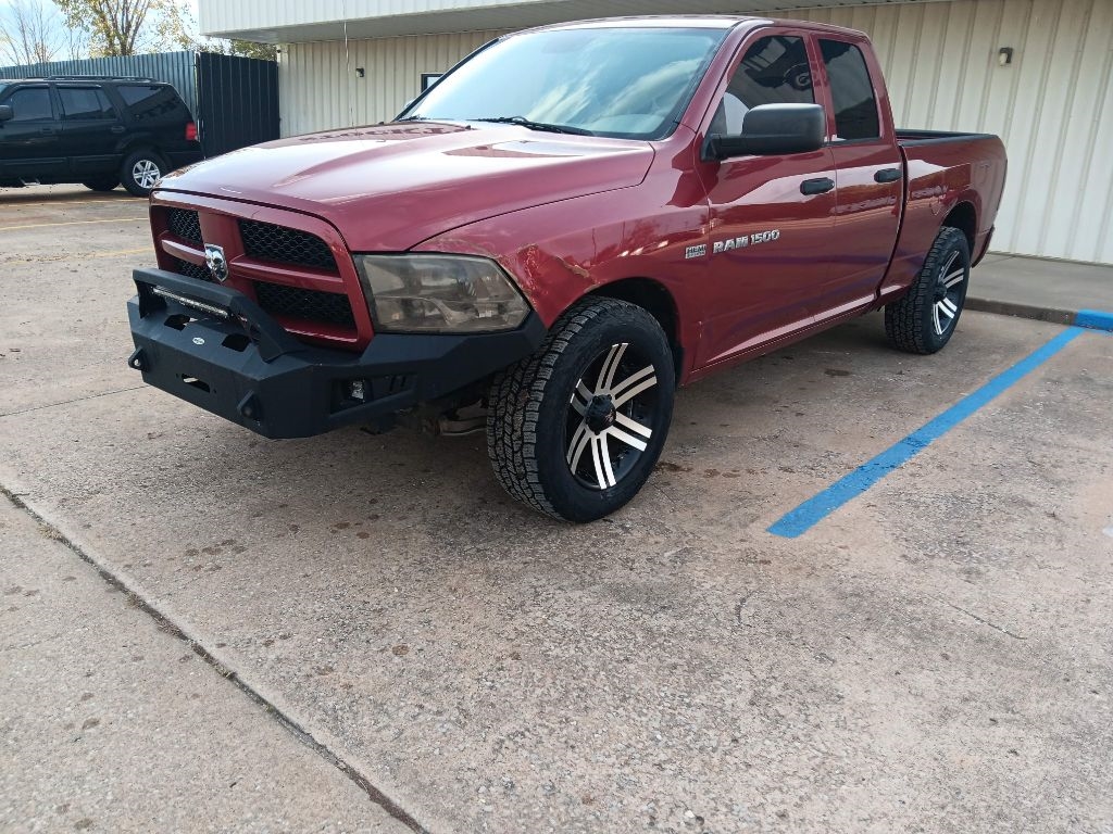 2012 Dodge 1500 ST Quad Cab 4WD