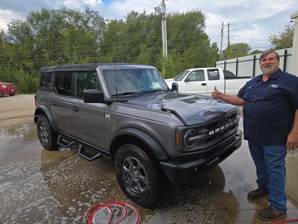 2021 Ford Bronco 4-Door