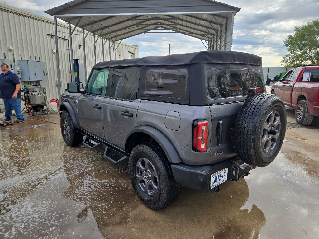 Ford Bronco 4-Door 2021