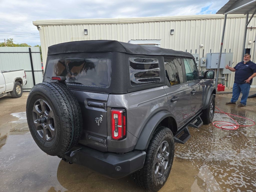 Ford Bronco 4-Door 2021