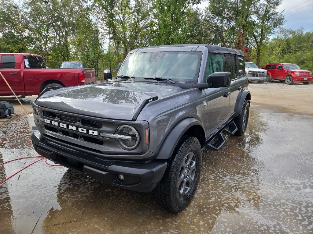 Ford Bronco 4-Door 2021