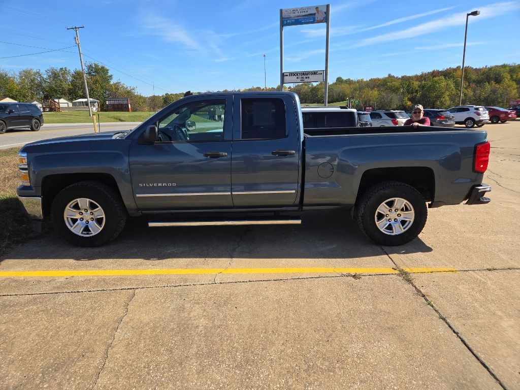 2014 Chevrolet Silverado 1500 2LT Double Cab 2WD