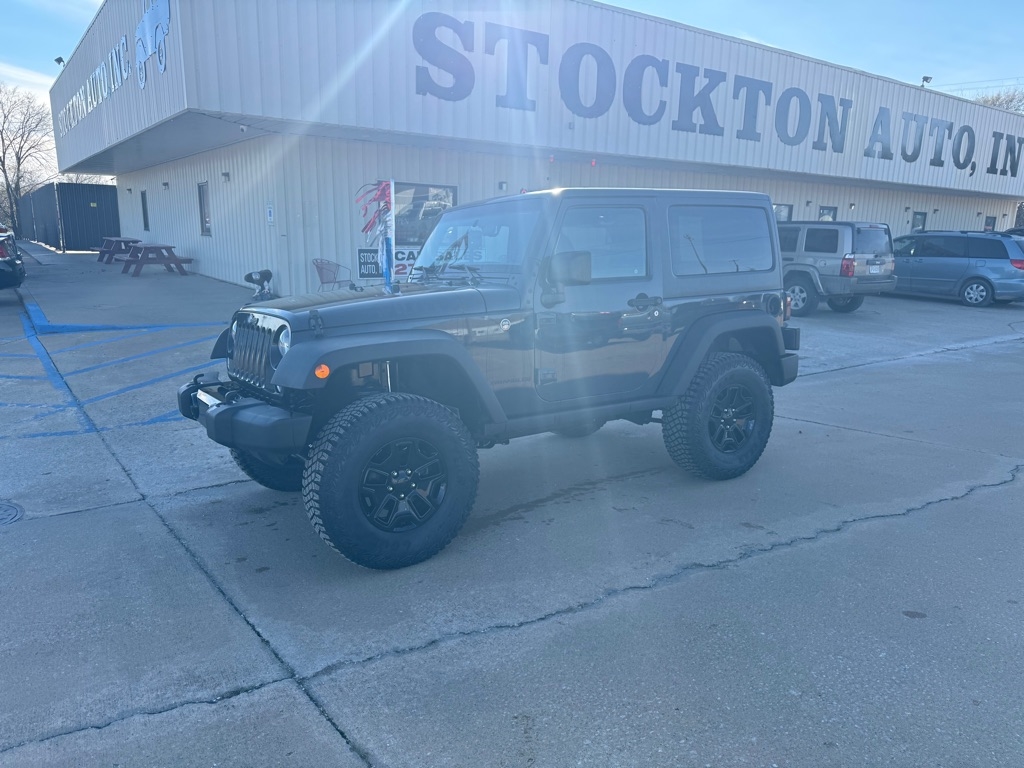 2016 Jeep Wrangler Sport 4WD