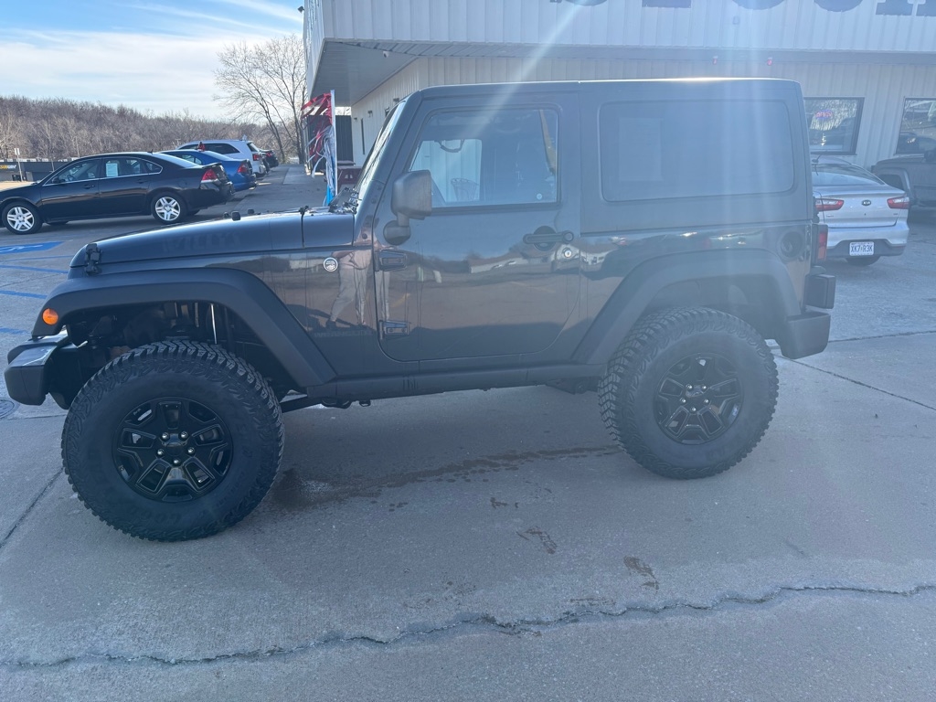Jeep Wrangler Sport 4WD 2016