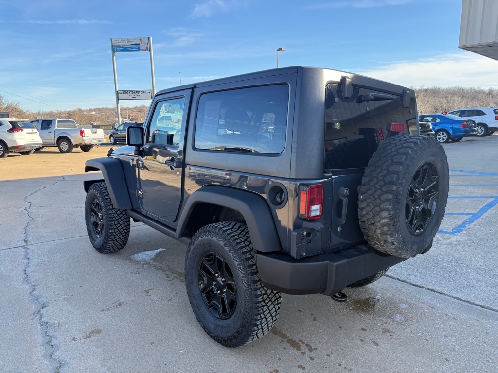 Jeep Wrangler Sport 4WD 2016