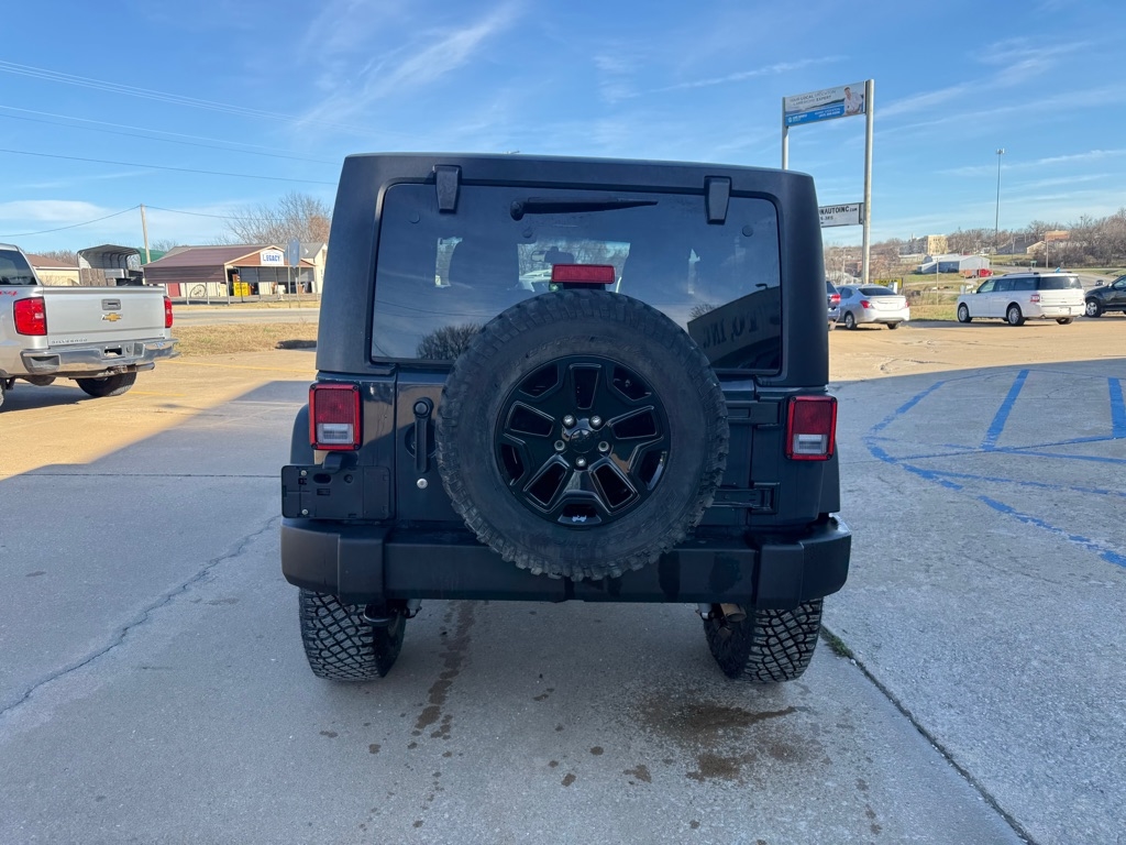 Jeep Wrangler Sport 4WD 2016