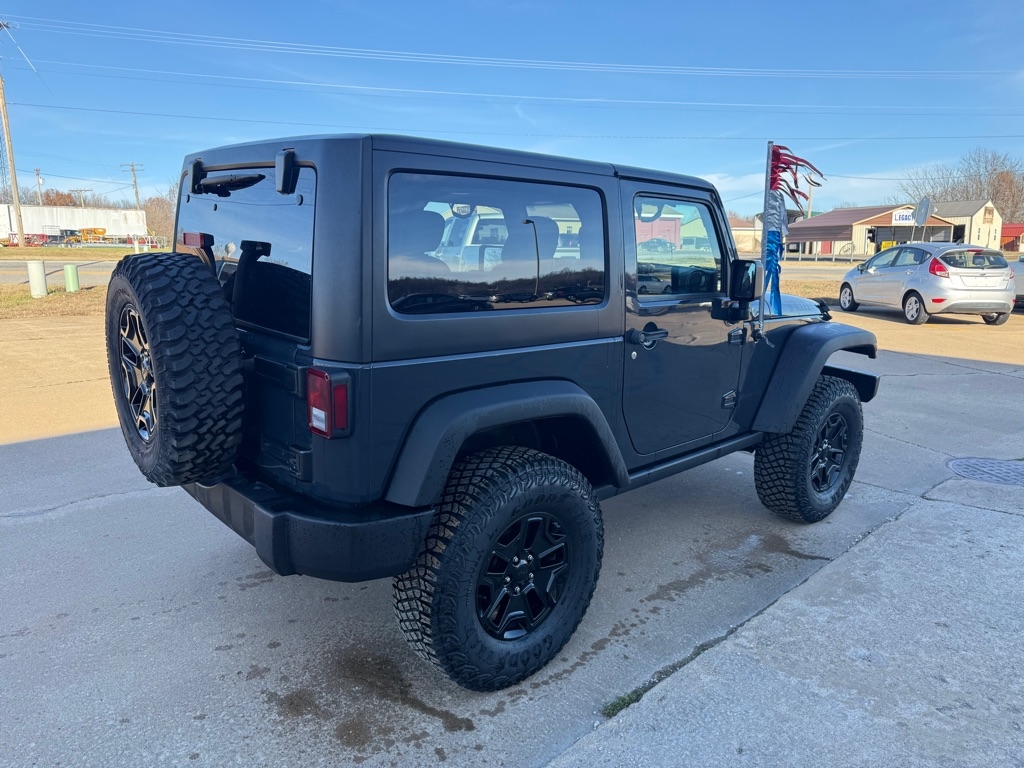 Jeep Wrangler Sport 4WD 2016