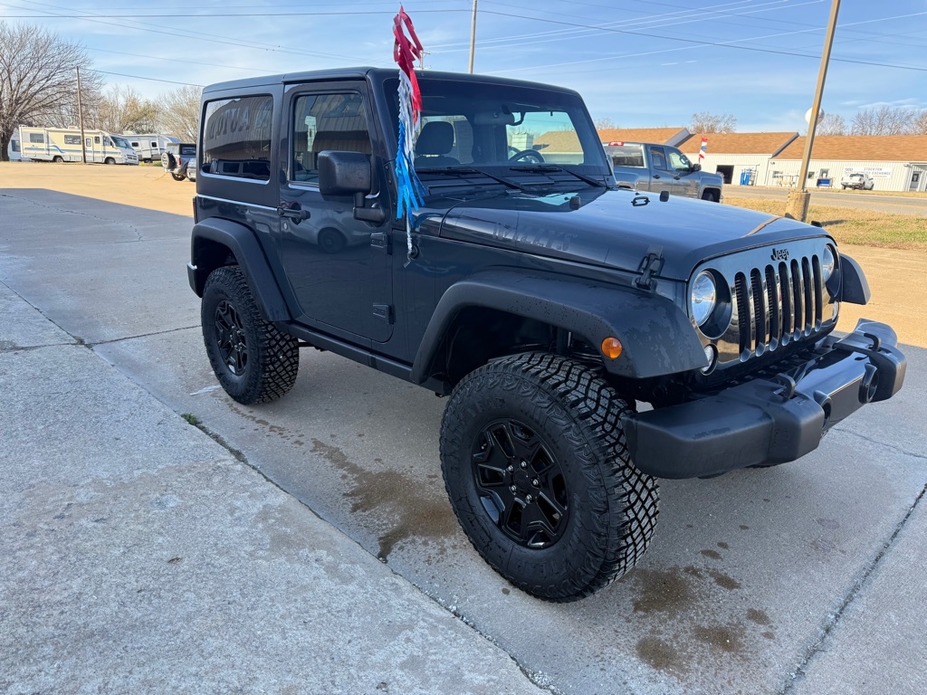 Jeep Wrangler Sport 4WD 2016