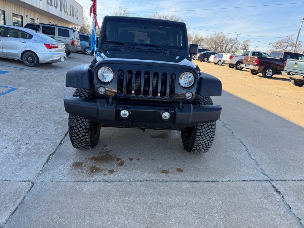 Jeep Wrangler Sport 4WD 2016