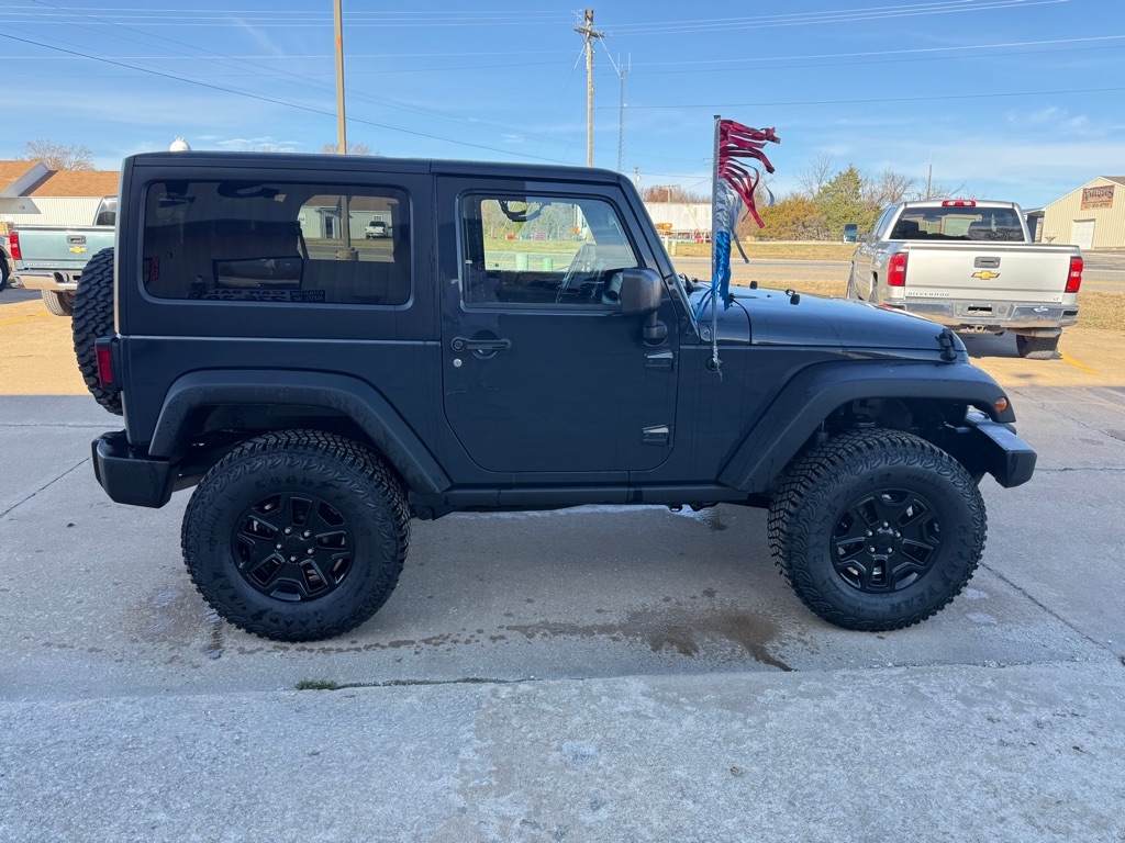 Jeep Wrangler Sport 4WD 2016