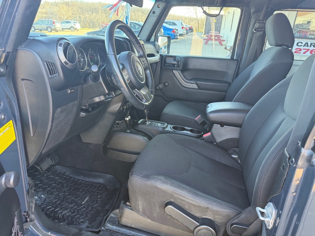 Jeep Wrangler Sport 4WD 2016