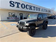 2016 Jeep Wrangler 