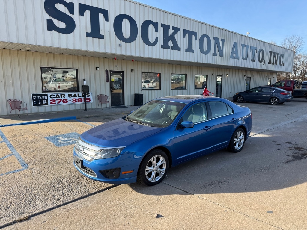 2012 Ford Fusion SE