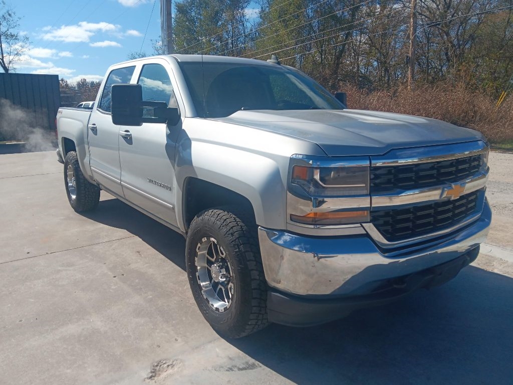 2016 Chevrolet Silverado 1500 LT Crew Cab 4WD