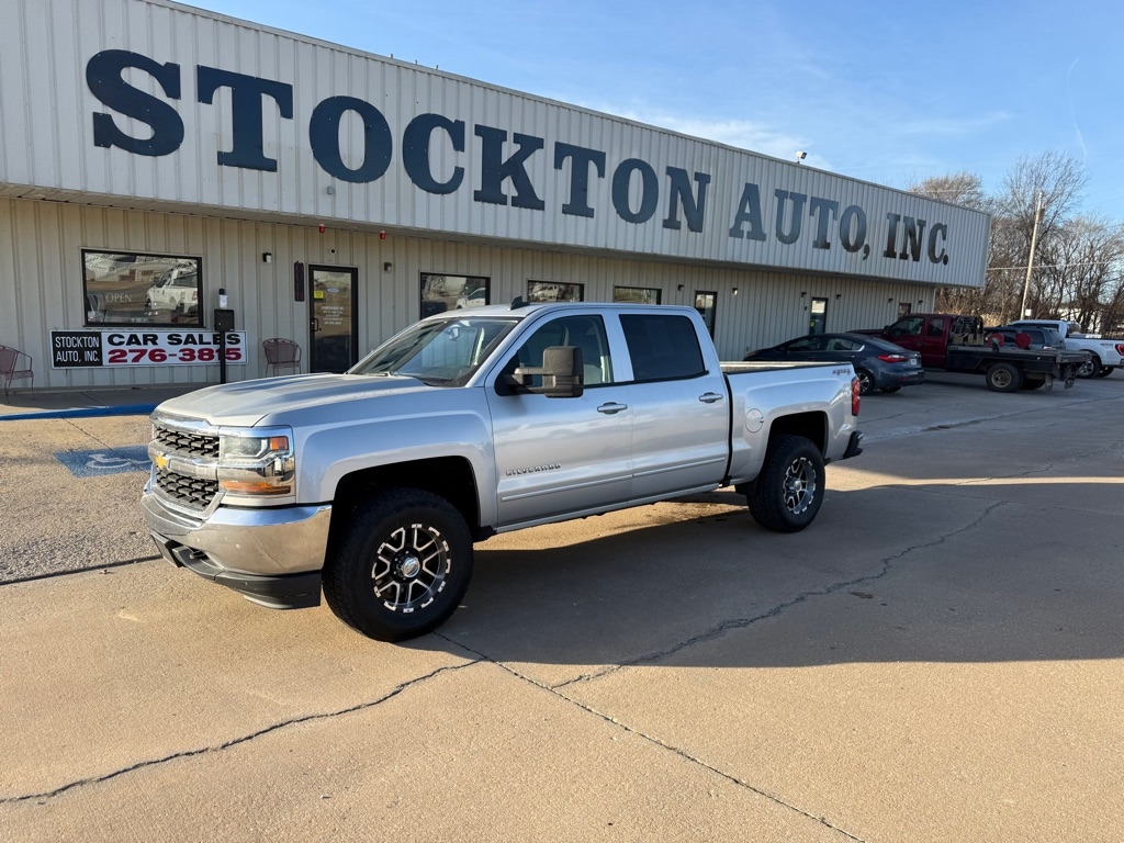 2016 Chevrolet Silverado 1500 LT Crew Cab 4WD
