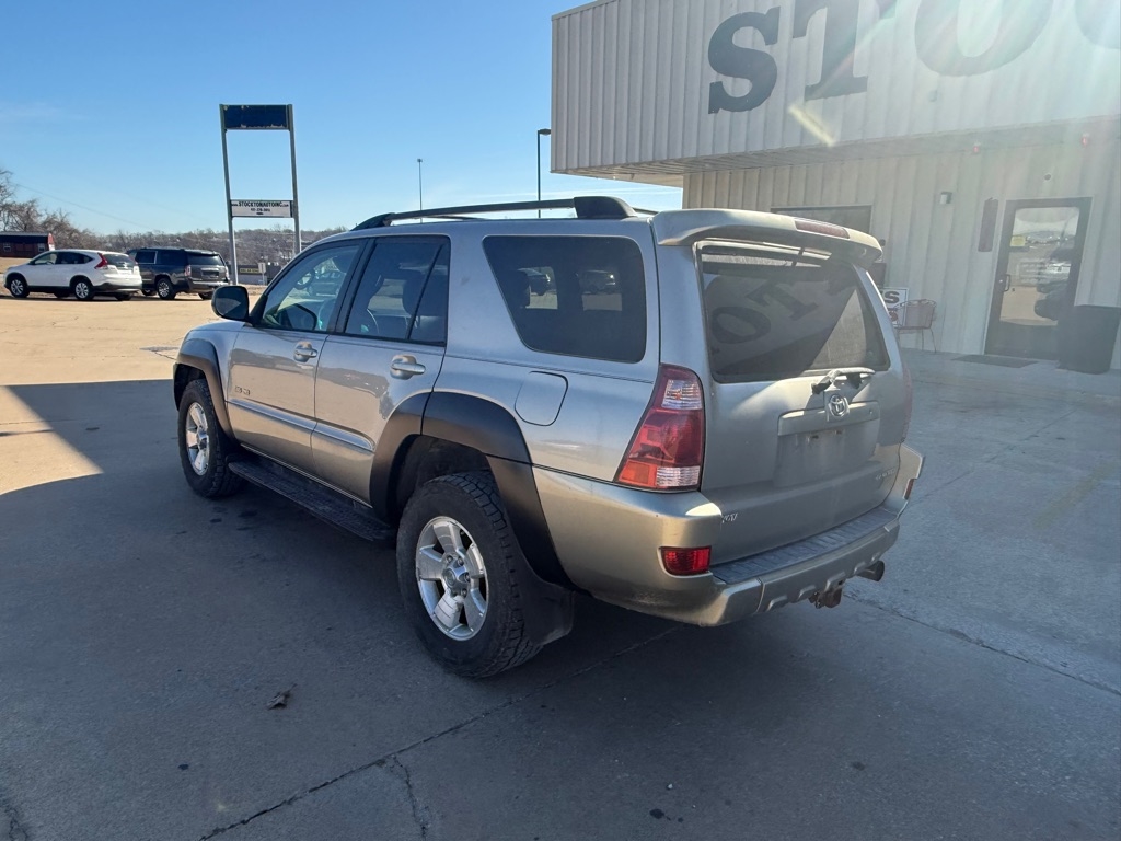 Toyota 4Runner SR5 4WD 2004