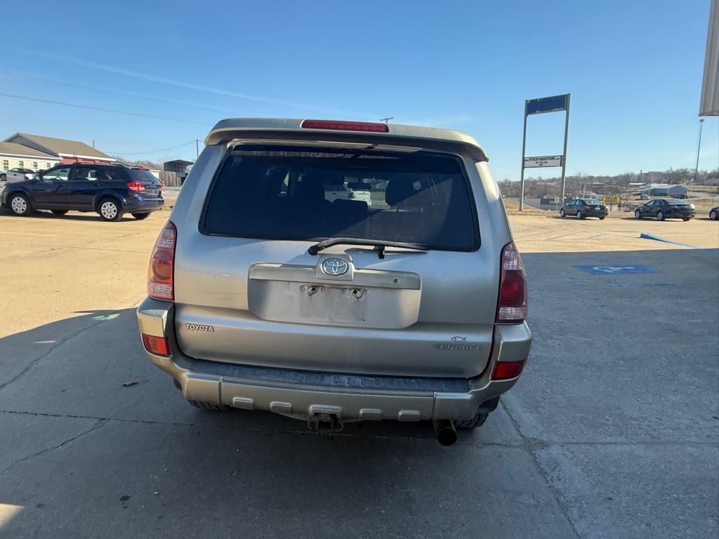 Toyota 4Runner SR5 4WD 2004