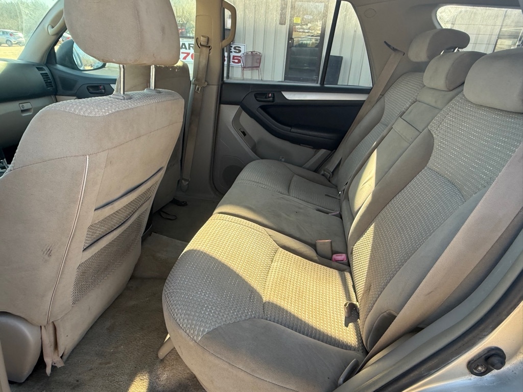 Toyota 4Runner SR5 4WD 2004