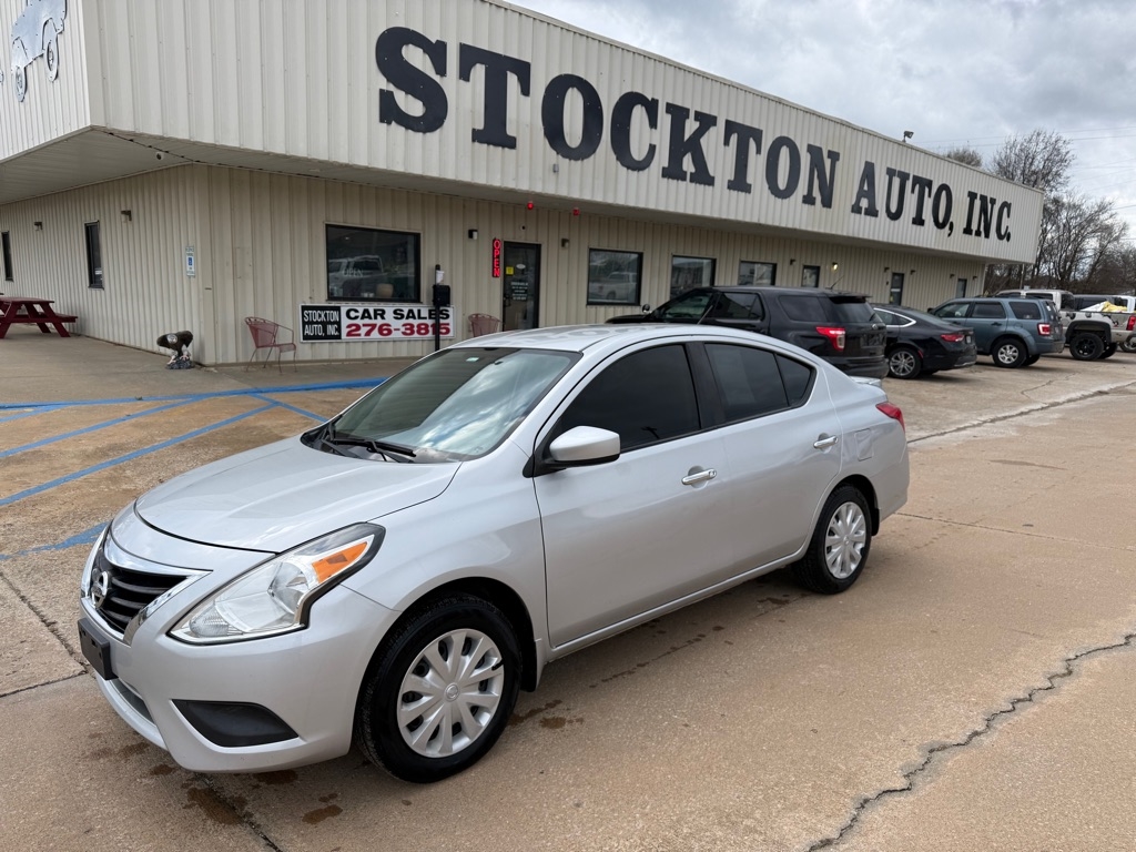 2019 Nissan Versa Sedan SV