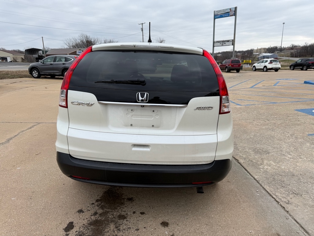 Honda CR-V EX 4WD 5-Speed AT 2014