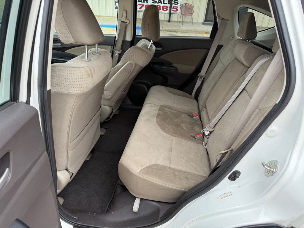 Honda CR-V EX 4WD 5-Speed AT 2014