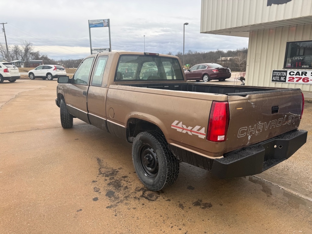 Chevrolet C/K 1500 Ext. Cab 6.5-ft. Bed 4WD 1994