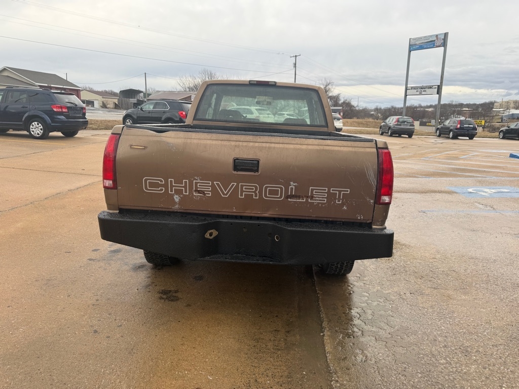 Chevrolet C/K 1500 Ext. Cab 6.5-ft. Bed 4WD 1994