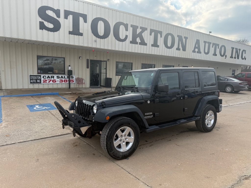 2015 Jeep Wrangler Unlimited Sport's photo