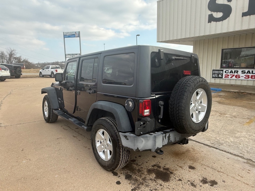 Jeep Wrangler Unlimited Sport 4WD 2015