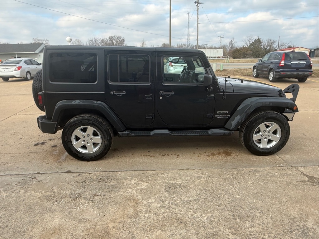 Jeep Wrangler Unlimited Sport 4WD 2015